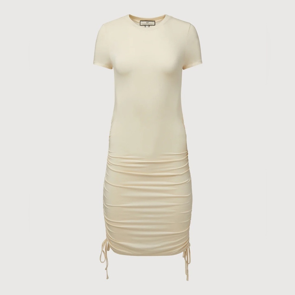 Rachel Parcell Ruched Tee Mini Dress - Picture 4 of 4